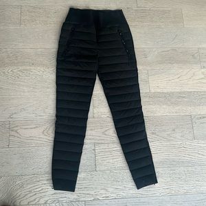 Rudsak ski insulated leggings SMALL